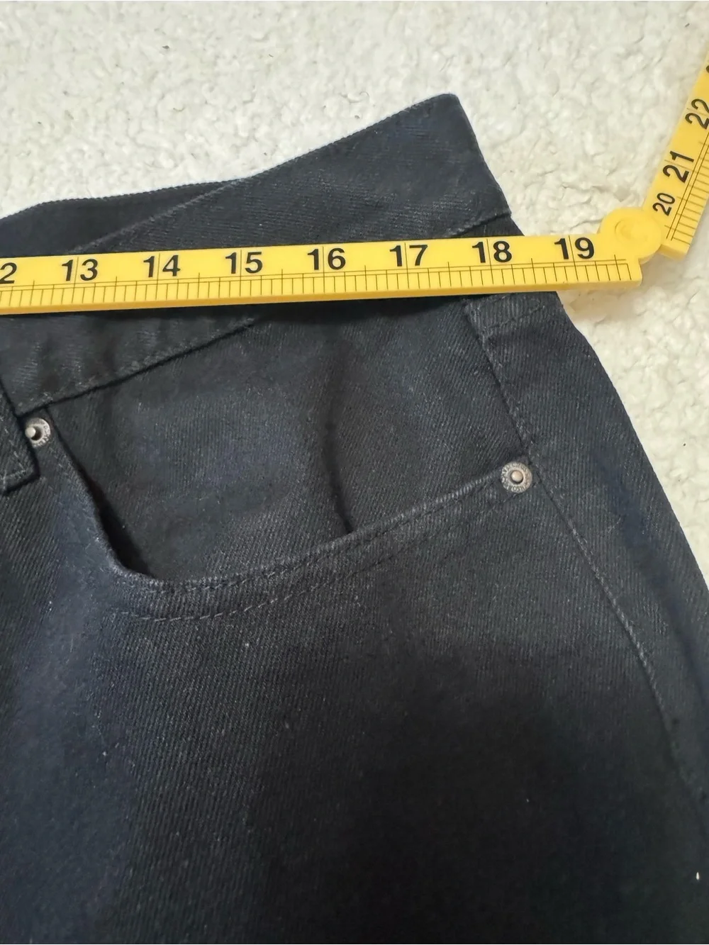 Cross & windsor relaxed black